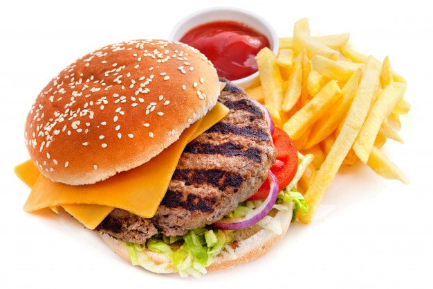 Combo hamburguesas + Papitas